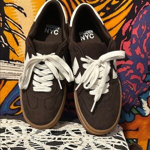 3/$20 Madden NYC Women's Brown platform Shoes